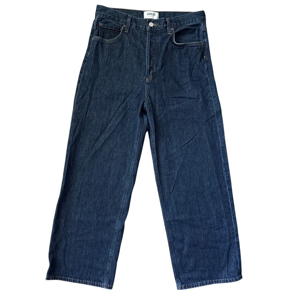 AGOLDE Ren High-Rise Wide-Leg‎ Jeans in Reissue Size 29 - Picture 5 of 10